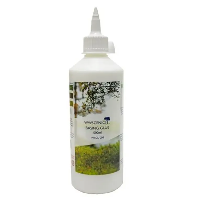 Colle pour gazon et fibres - WWScenics WSGL-008 - 500ml Offre Limitée
