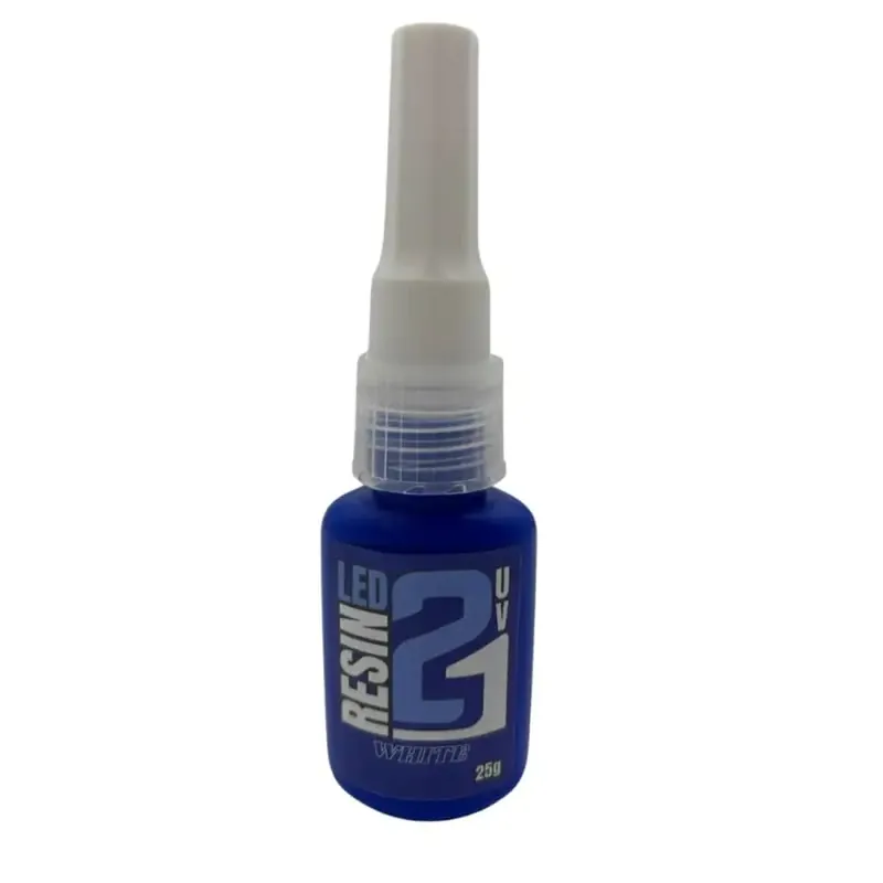 Offre Spéciale Colle Résine Blanche LED UV - Colle21 - 25mL