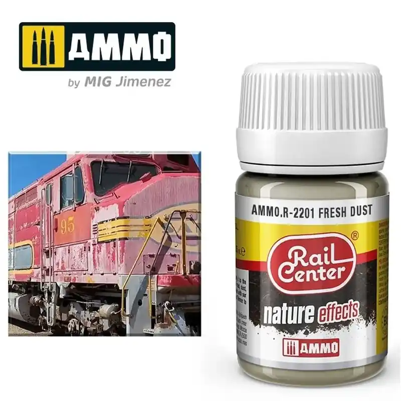 Effet poussière fraîche R-2201 - AMMO 4602201 - 35 ml Top Vente