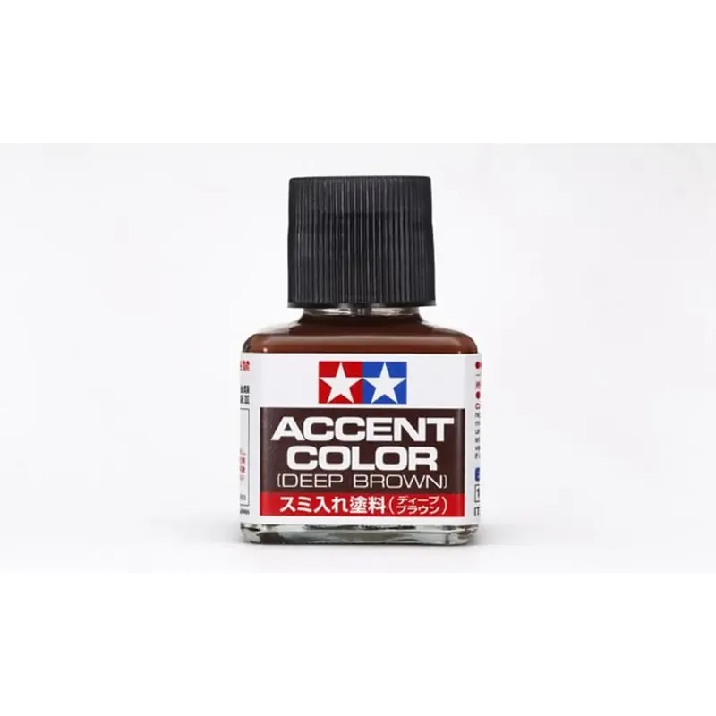 Promotion Saisonnière Jus Enamel - Brun-Rouge Foncé - Tamiya 87210 - 40ml