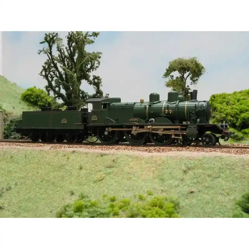 [Kit] Locomotive à Vapeur AMF87 E138 Kit 5-230B - HO 1/87 - SNCF Marque