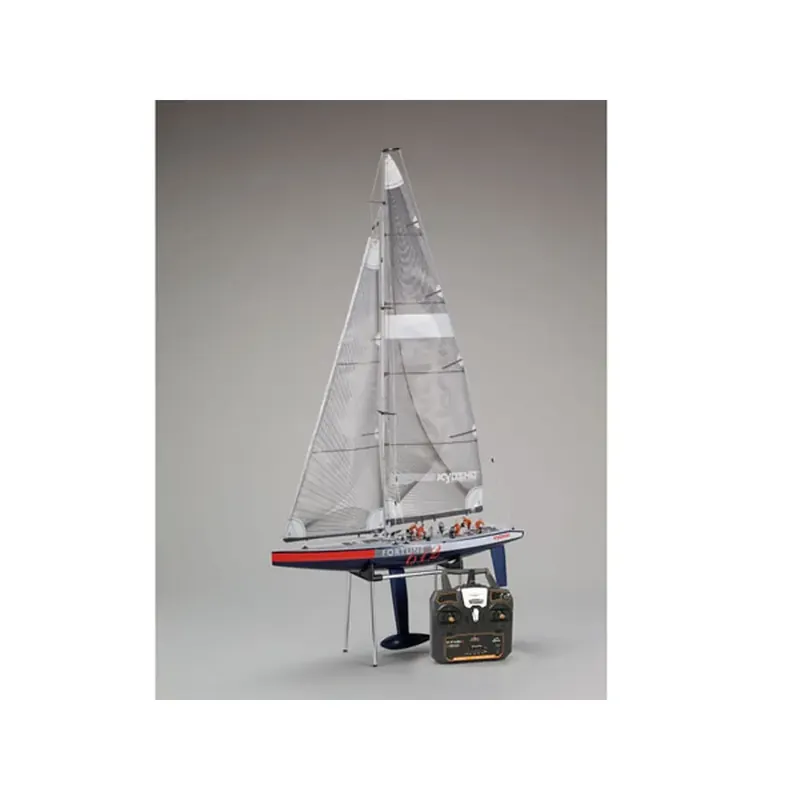 Prix Choc Kit prêt à l‘emploi Yacht Fortune 612 III - Kyosho K.40042S