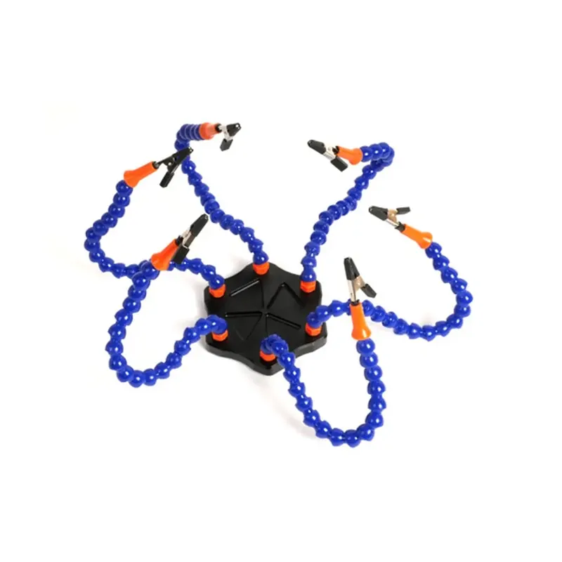 Multibras articulé & Pinces 6 Bras T2M T422593 Réduction