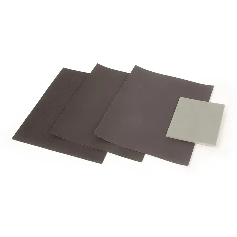 Commander Vite Pack de papier de verre (P-80 + P-150 + P220) + éponge de ponçage - Occre 19156