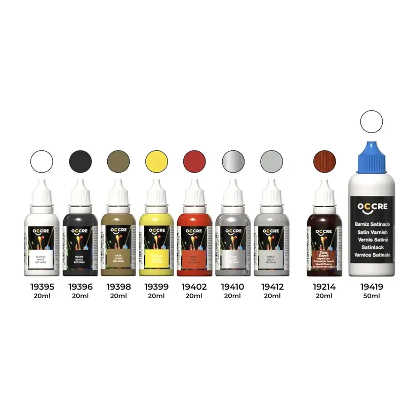 Achat Immédiat Pack de peintures pour tramway de Milan - Occre 90565