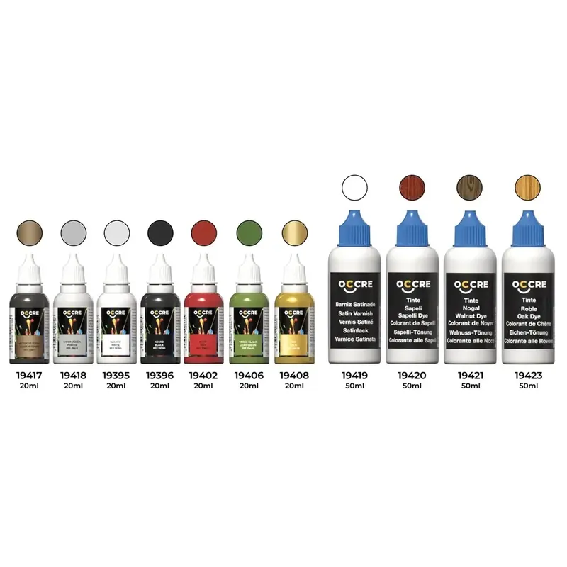 Pack Peinture Acrylique pour bateau Palamos - Occre 90509 Offre Limitée