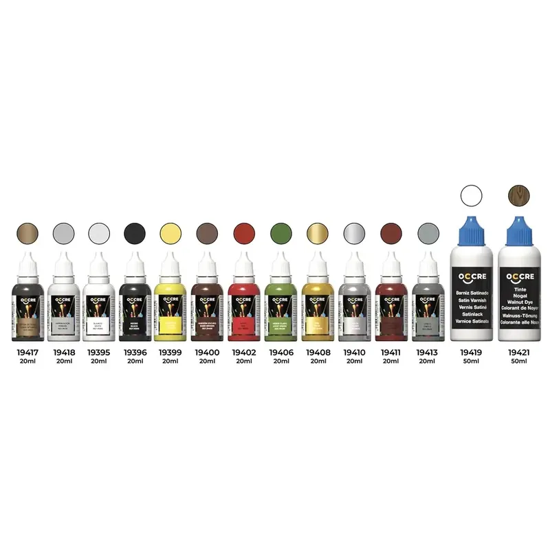 Haute Qualité Pack Peinture Acrylique Titanic - Occre 90504