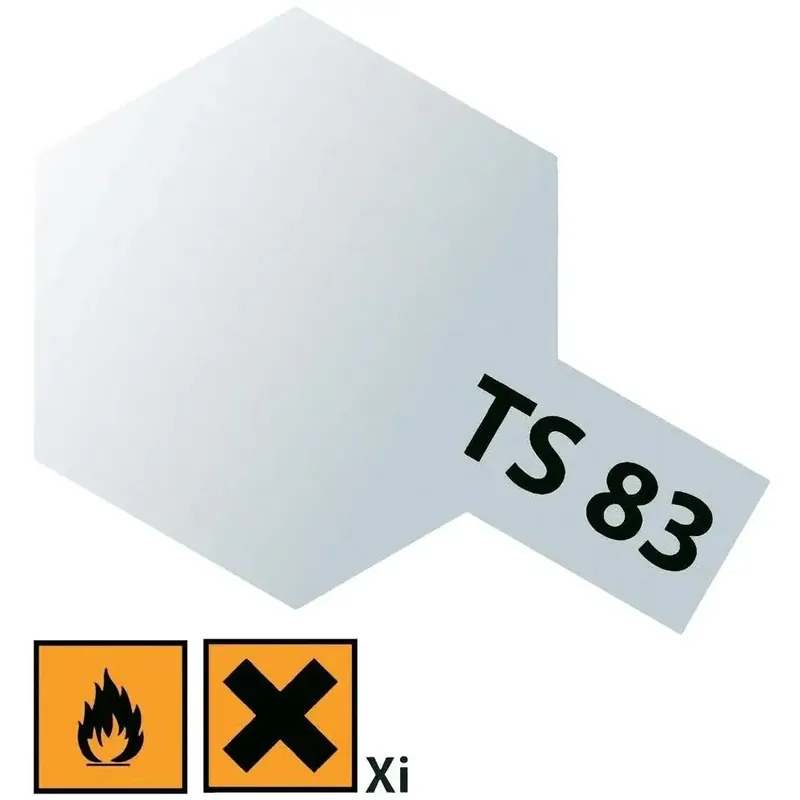 Peinture Acrylique argent métallisé TS83 - Tamiya 85083 Offre Exclusive