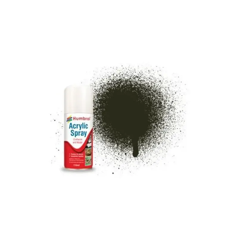 Peinture acrylique - couleur gris métal Métallique HUMBROL AD6053 150 mL Bon Plan