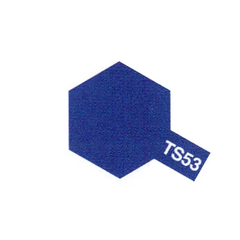 Peinture acrylique en spray - Bleu Foncé Métal Brillant TS-53 - TAMIYA 85053 - 100ml Commande En Gros