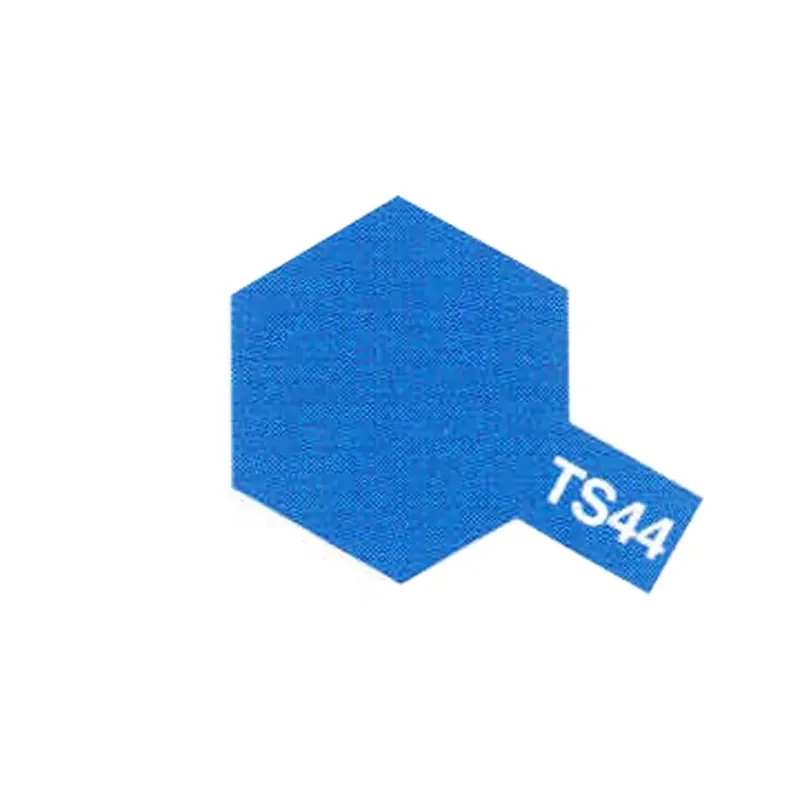 Prix Réduit Peinture acrylique en spray - Bleu Vif Brillant TS-44 - TAMIYA 85044 - 100ml