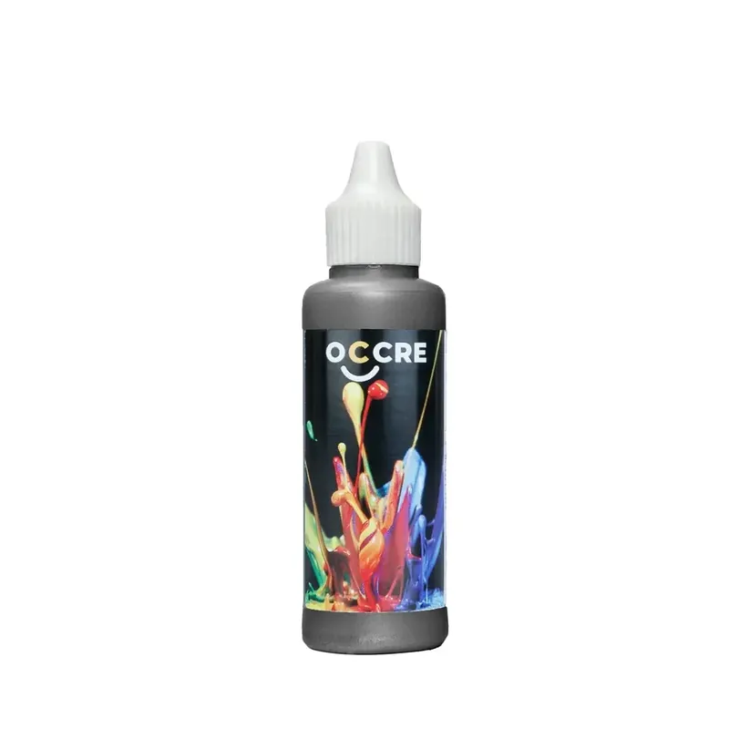 Peinture acrylique gris 30 ml - Occre 19385 Satisfait Ou Remboursé