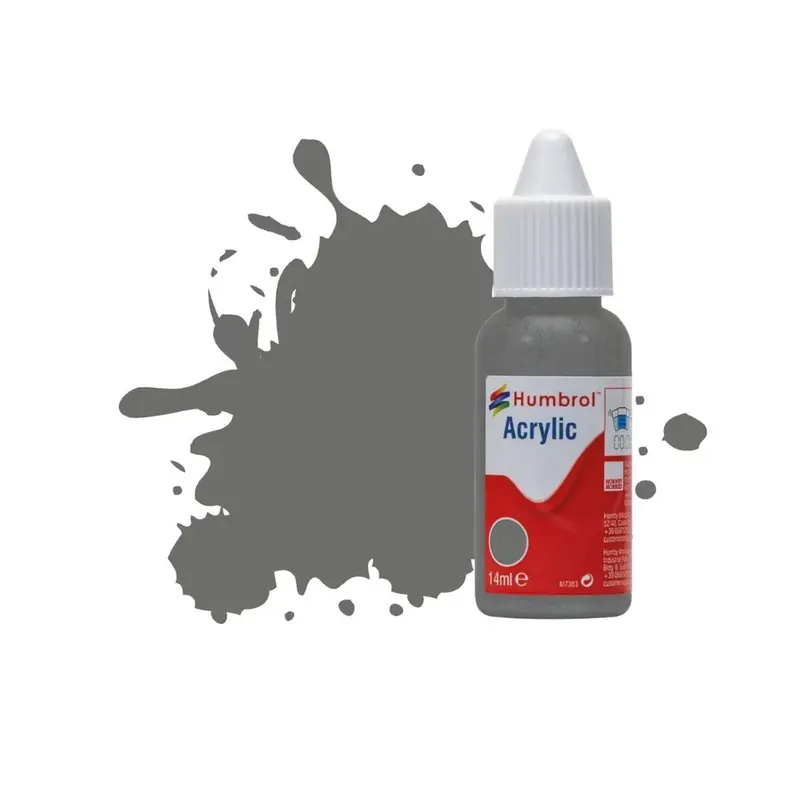Peinture acrylique n°246 - Grauviolett - Mat - Humbrol DB0246 - 14 mL Meilleur Prix