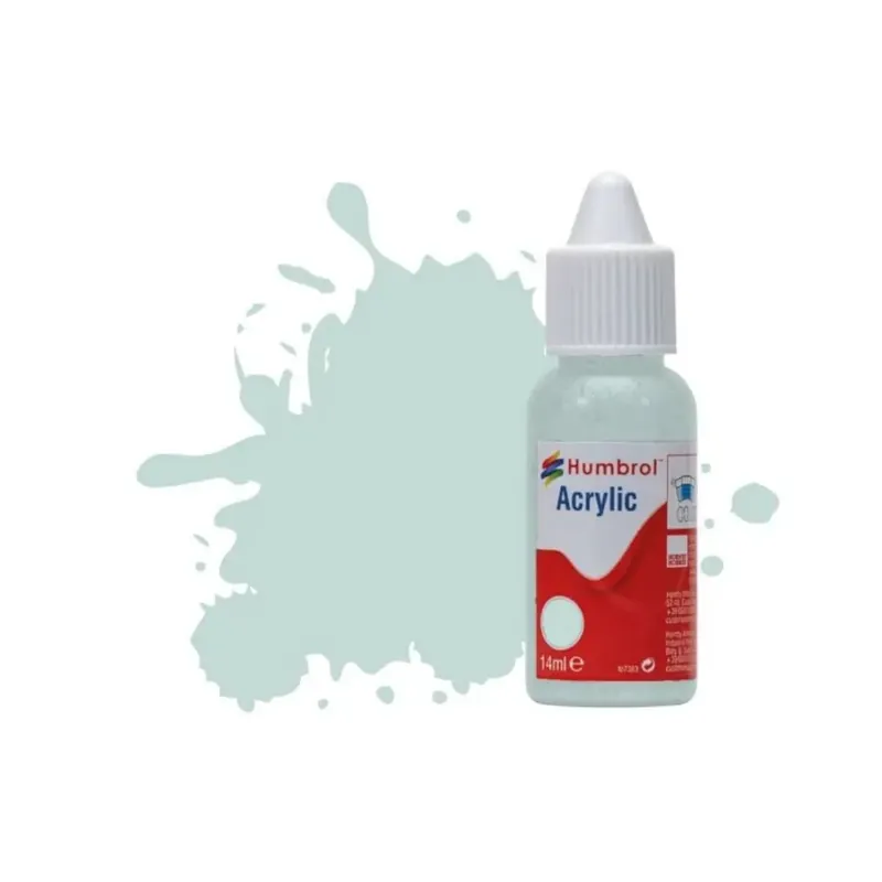 Vente Flash Peinture acrylique n°65 - couleur bleue avion MAT HUMBROL DB0065 - 14 mL