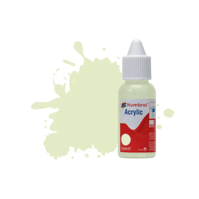 Peinture acrylique n°90 - couleur beige vert MAT HUMBROL DB0090 14 mL Bon Plan