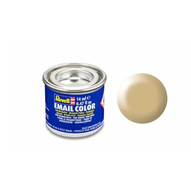 Peinture Émail Revell Beige Satiné RAL 1001. 14 ml - REVELL 32314 Bon Marché
