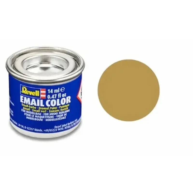 Peinture Émail Revell Sable Mat RAL 1024, 14ml - Revell 32116 Livraison Express
