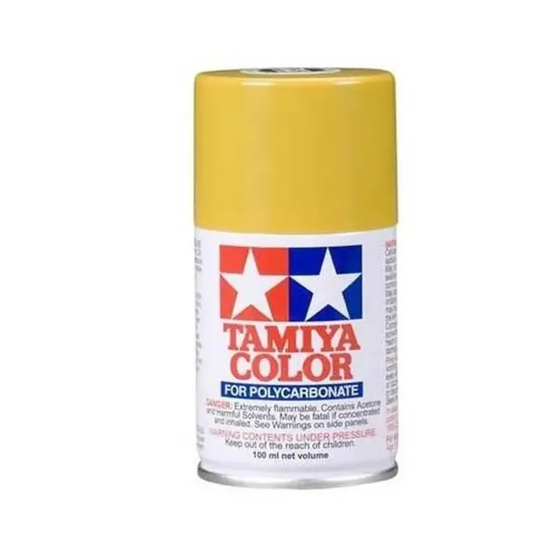 Quantité Limitée Peinture Lexan Jaune Moutarde PS-56 - Tamiya 86056 - 100 ml