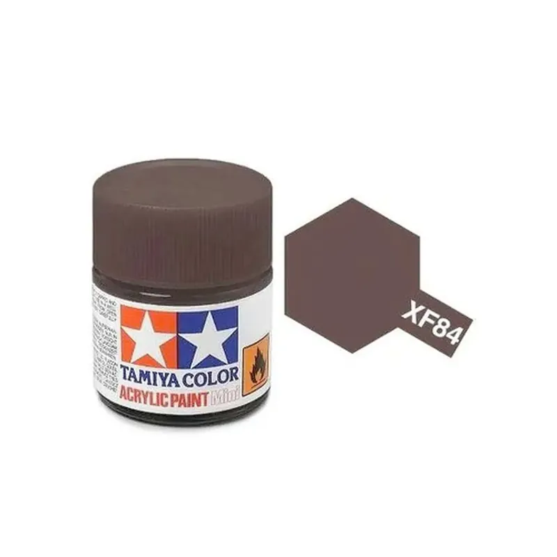 Peinture Mini XF84 Fer Foncé Mat - Tamiya 81784 - 10 ml Prix Promo