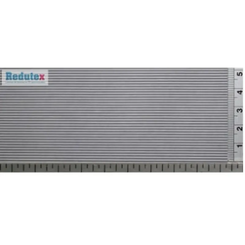 Plaque de décors - Redutex 160PO111 - N 1/160 - Toit en tidon ondulé Super Prix