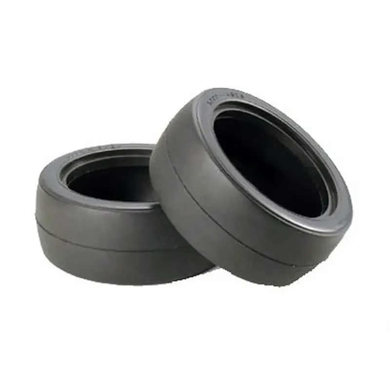 Soldes Pneus slick racing 26 mm - Tamiya 50454 - 1/10