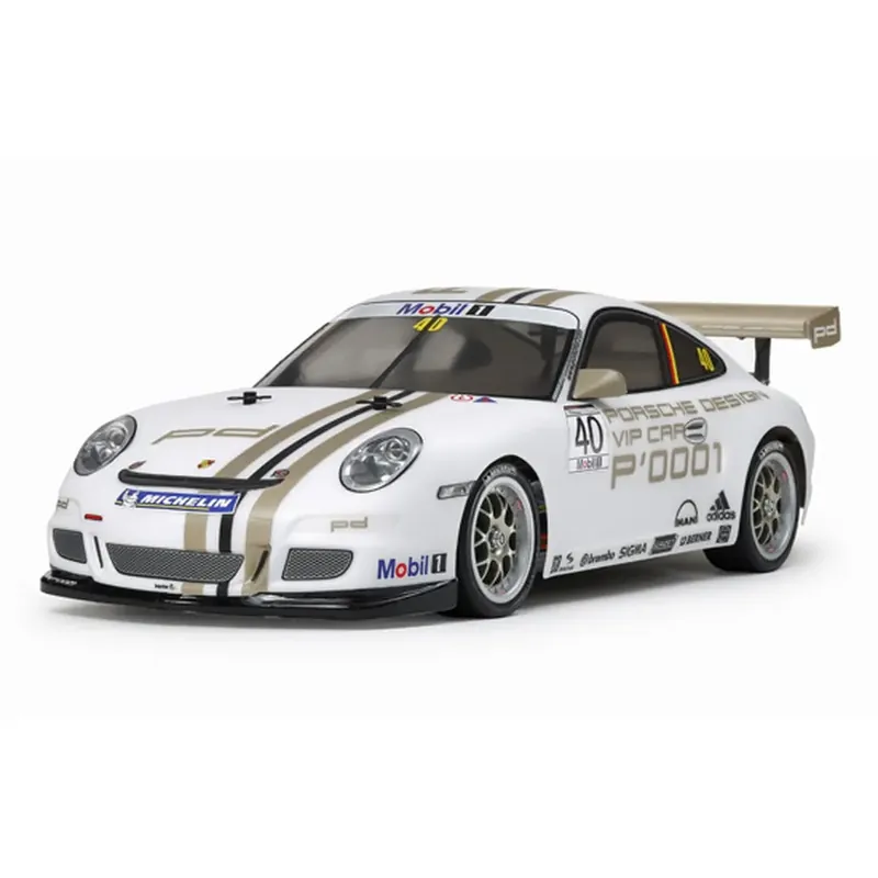 Porsche 911 GT3 Cup TT01E en KIT - Tamiya 47429 - 1/10 Produit De Marque
