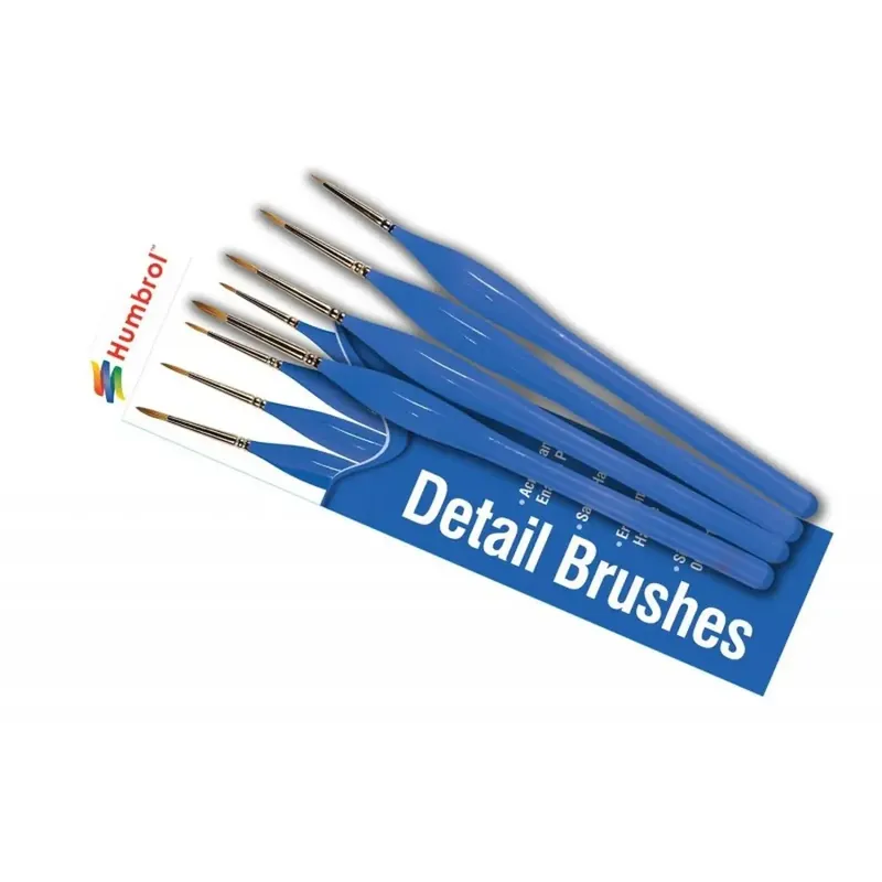 Marque Set de Pinceaux pour détail - Humbrol AG4304