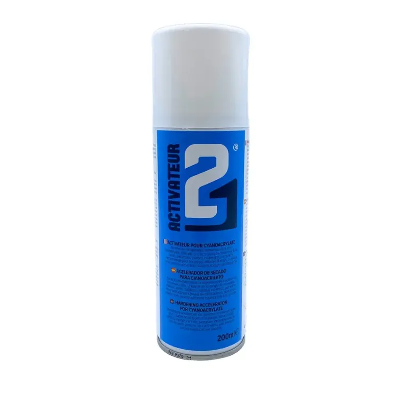 Produit De Marque Spray Activateur 21 pour colle cyanoacrylate - Colle21 - Modélisme