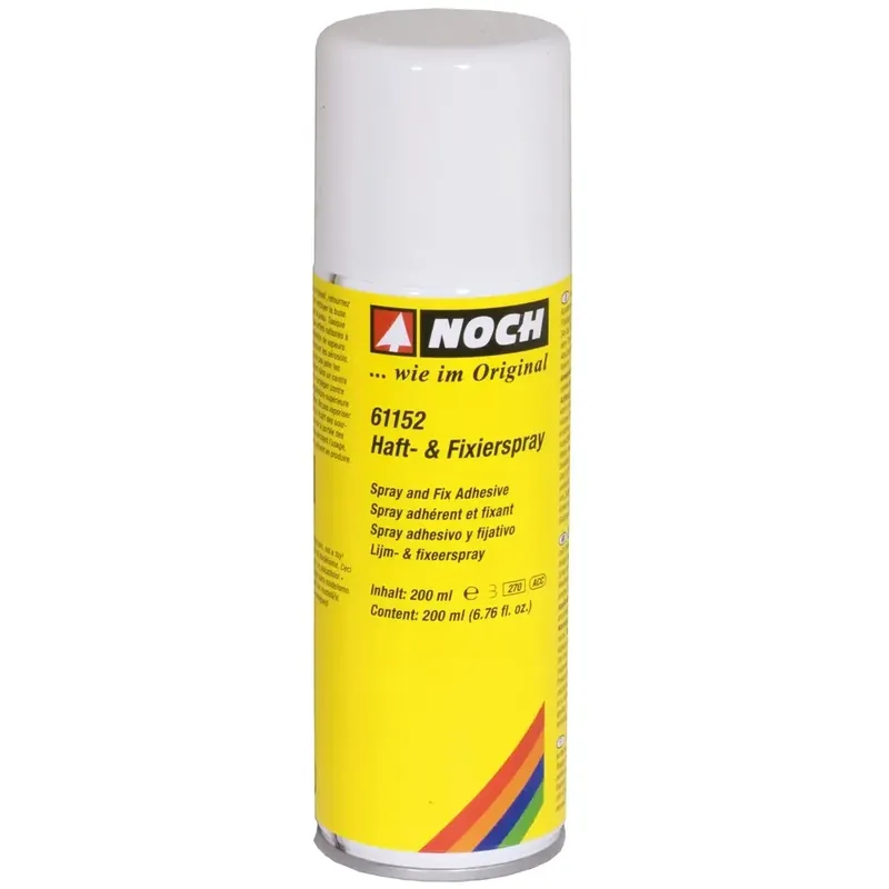 Spray adhérant/fixant - Noch 61152 - Toutes échelles - 200 mL Acheter En Ligne