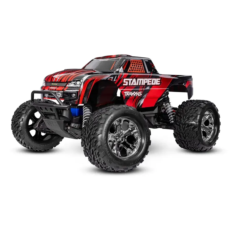 Promotion Stampede 2WD XL-5 Rouge - Traxxas 36254-8-RED - 1/10