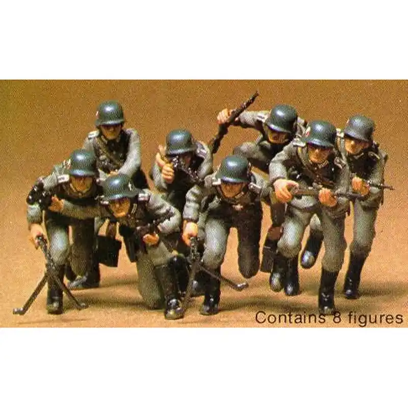 Offre Spéciale Troupes d‘assaut Allemandes 8 figurines - Tamiya 35030 - 1/35