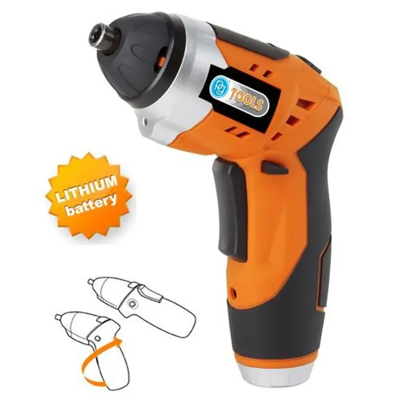 Nouveauté Une visseuse sans fil - 3.6V Lithium - 2 positions - PG Tools 37V