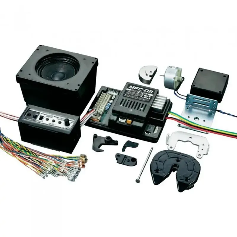Unité MFC-03 Euro Style - avec fonctionnalités sonores - Tamiya 56523 - 1/14 Offre Limitée