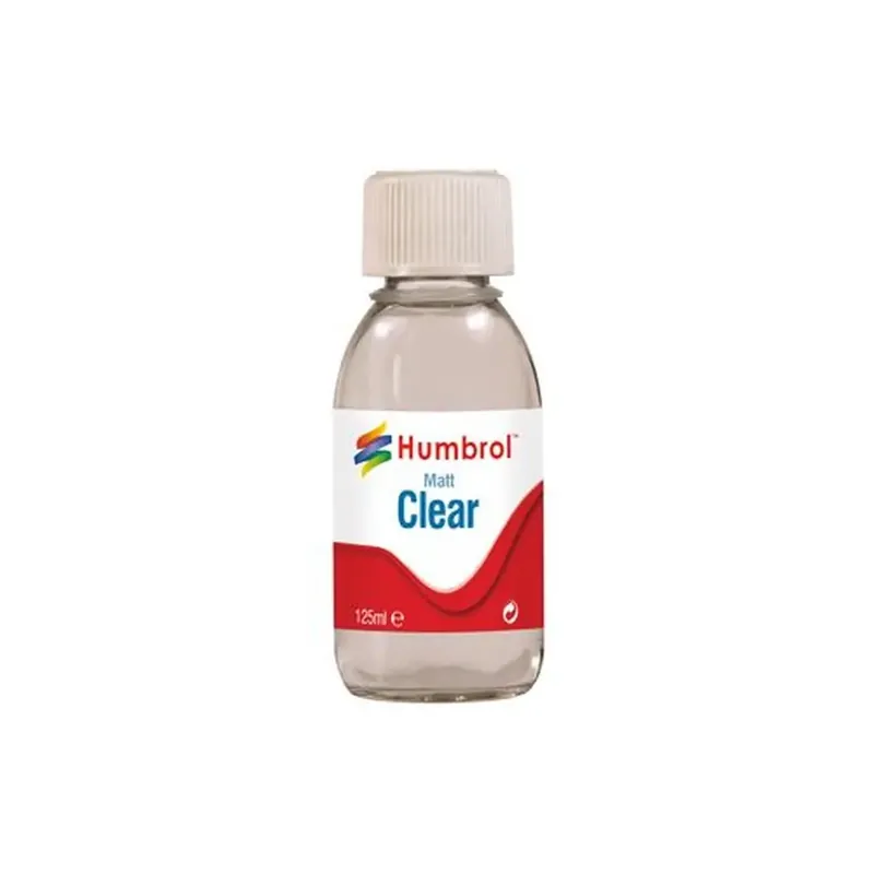 Vernis Mat - Humbrol HUAC7434 - 125 ML Expédié Aujourd'hui