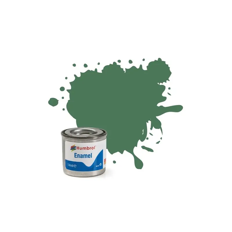Nouvel Arrivage Vert moyen N° 101 - Humbrol HUAA1119 - 14 ML
