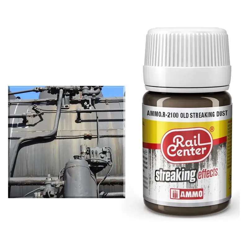 Achat Immédiat Vieille poussière de traînées - Ammo 4602100 - 35 ml