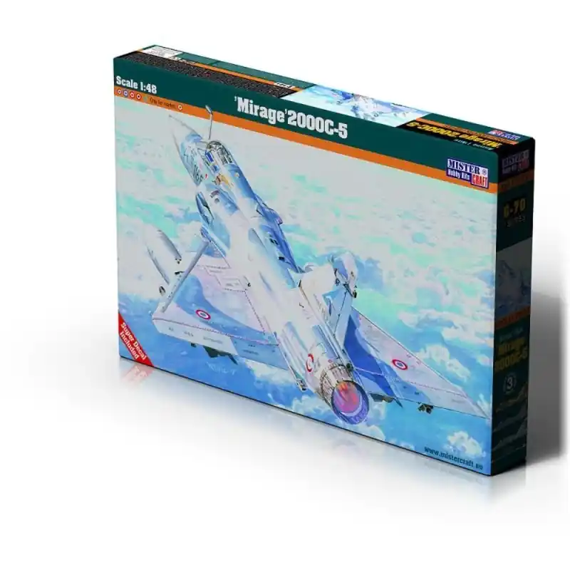 Meilleur Choix MISTERCRAFT G-70 MAQUETTE MIRAGE "2000C-5 1/48