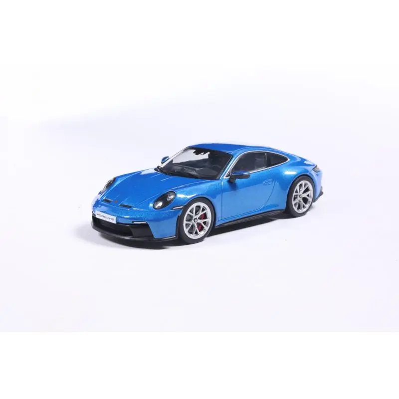 Nouveauté SOLIDO 4316504 MINIATURE PORSCHE 911 (992) GT3 TOURING SOUTH SEA BLUE METALLIC 2023 1/43