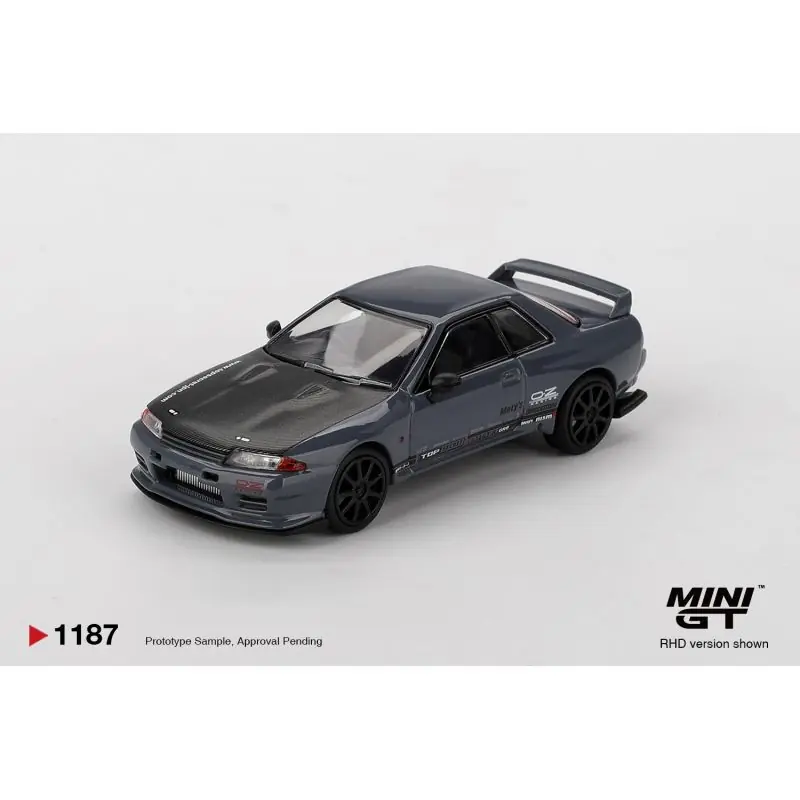 Prix Promo MINI GT NISSAN GTR TOP SECRET VR32 STEALTH GREY 2025 1/64
