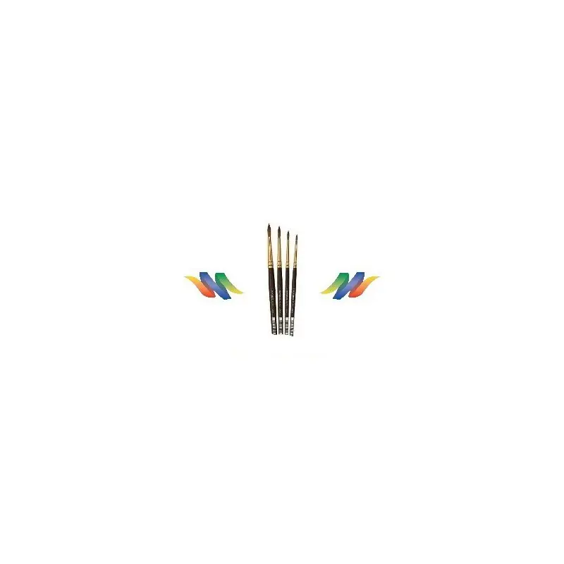 Achat Immédiat HUMBROL AG4150 PINCEAU EVOCO PINSEL-SET (TAILLE 0, 2, 4 & 6)