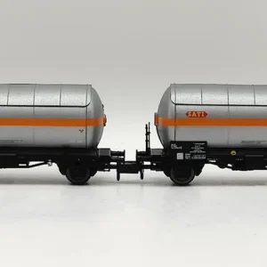 *SOLDES* - ENSEMBLE DE 2 WAGONS CITERNES SATI UCB SNCF Produit De Marque