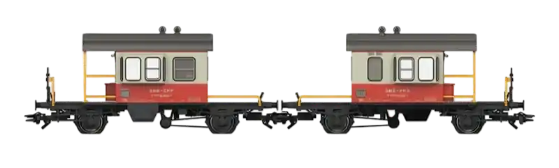 Dernière Chance SET DE 2 WAGONS SPUTNIK SWISS EXPRESS SBB CFF FFS