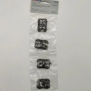 *SOLDES* - 4x BOGIES Y25 WAGONS MARCHANDISES - SIMPLES SABOTS DE FREIN Achetez Aujourd'hui
