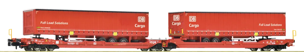 *SOLDES* - WAGON ARTICULE A DOUBLE POCHE T3000E DB AG Prix Choc