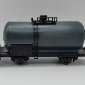 *SOLDES* - WAGON CITERNE GRIS SANS MARQUAGE + DECALQUE Nouveauté