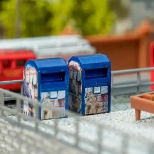 *SOLDES* - SET DE 2 CONTENEURS DE VETEMENTS USAGES Acheter En Ligne