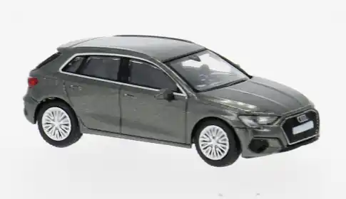 *SOLDES* - AUDI A3 SPORTBACK 2020 GRIS FONCÉ Remise