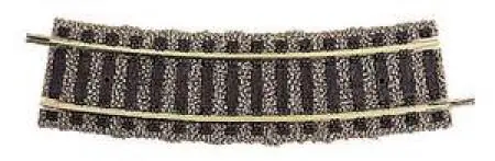 VOIE PROFI BOITE DE 10 RAILS COURBE R=356mm Promotion