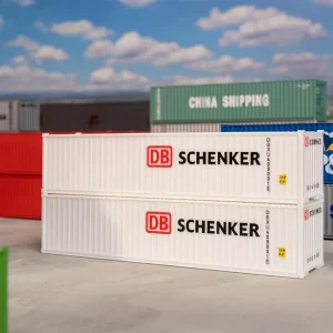 *SOLDES* - 2 CONTENEURS 40 DB SCHENKER A MONTER Meilleur Prix