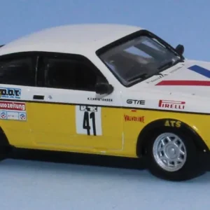 *SOLDES* - 20407 - OPEL KADETT C GT/E, NO.41, RALLYE HUNSRÜCK 1979 (JORGEN HANSEN - KELD CHRISTIANSEN) Satisfait Ou Remboursé